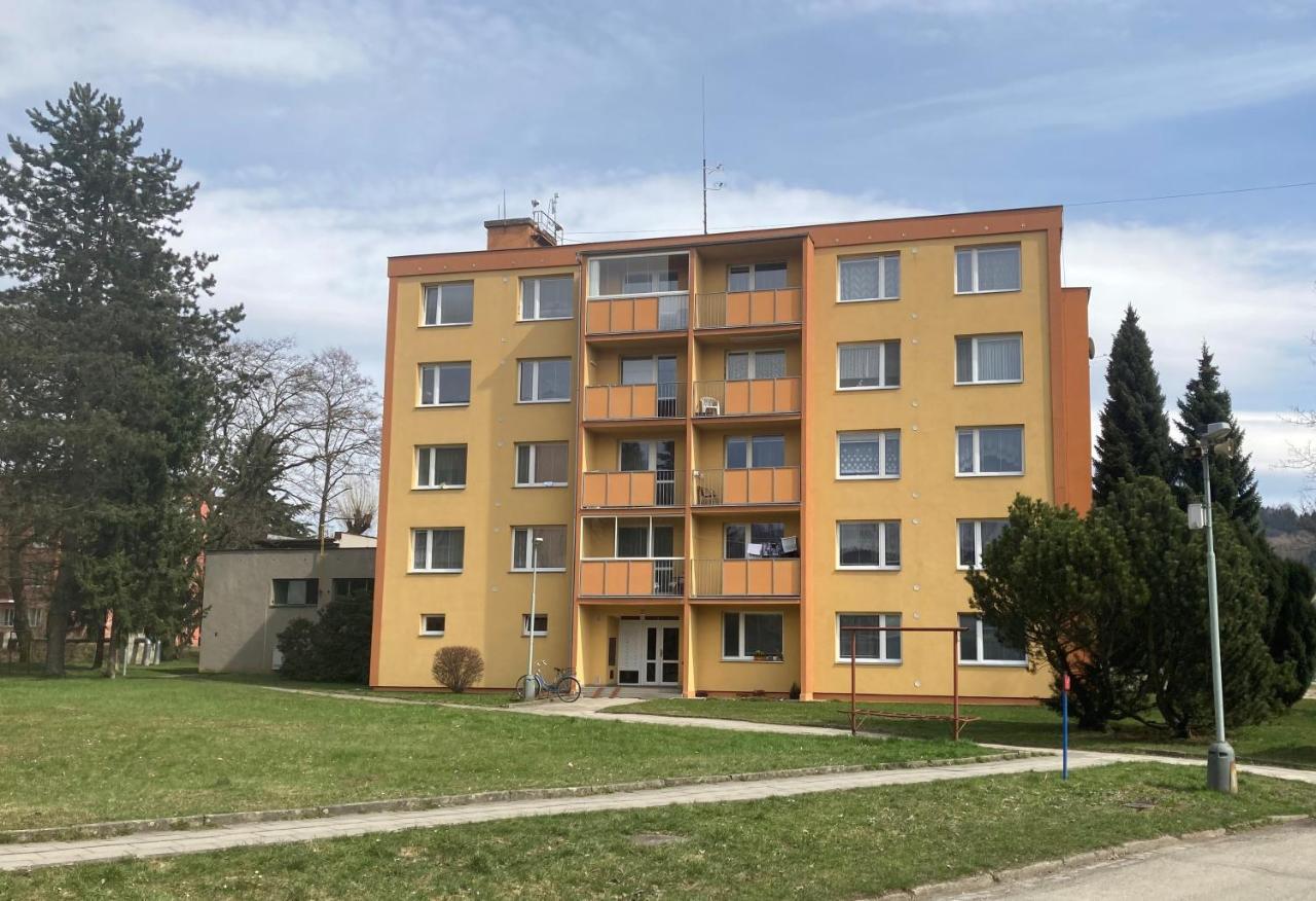 Apartman Ve Velkych Losinach Velké Losiny Εξωτερικό φωτογραφία