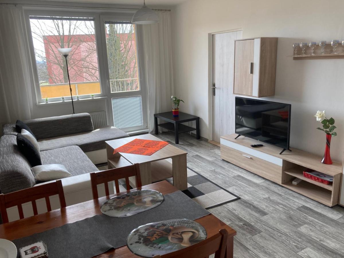 Apartman Ve Velkych Losinach Velké Losiny Εξωτερικό φωτογραφία
